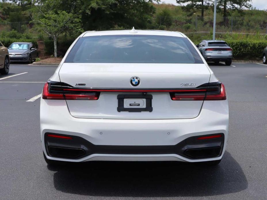 used 2020 BMW 750 car, priced at $53,987