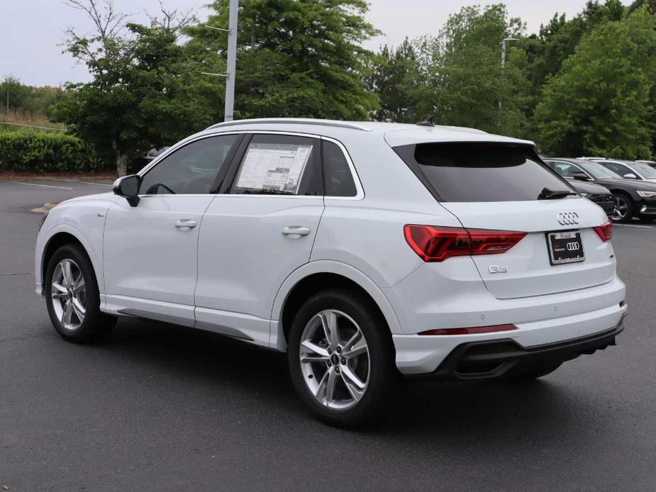 new 2024 Audi Q3 car, priced at $44,440