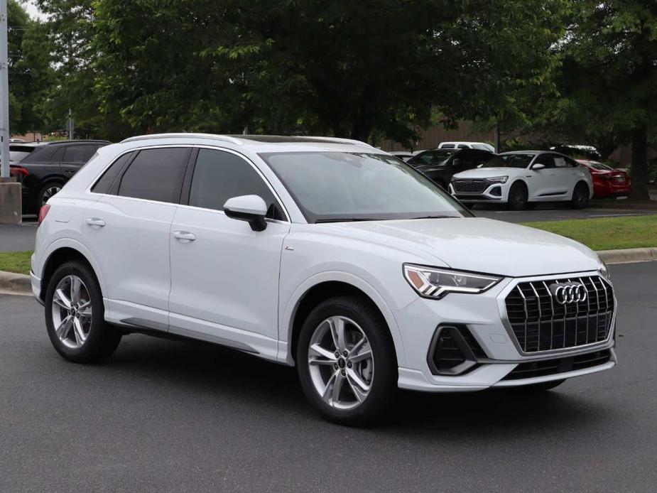 new 2024 Audi Q3 car, priced at $44,440