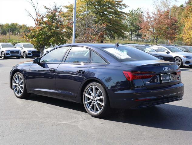 new 2025 Audi A6 car, priced at $63,015