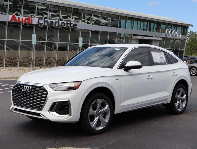 new 2024 Audi Q5 Sportback car, priced at $58,295