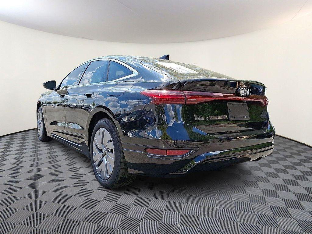 new 2025 Audi A6 e-tron car, priced at $63,090