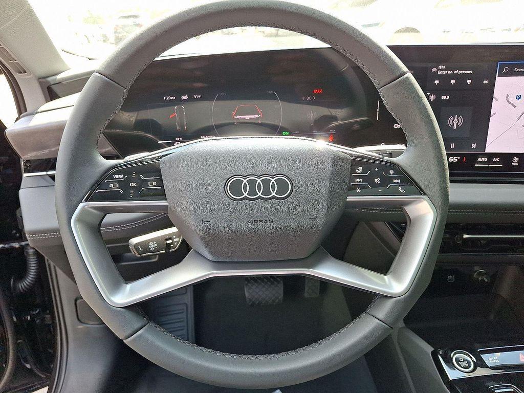 new 2025 Audi A6 e-tron car, priced at $63,090
