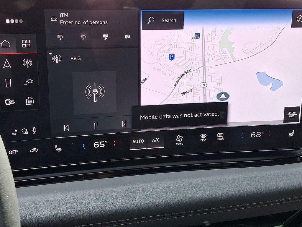 new 2025 Audi A6 e-tron car, priced at $63,090