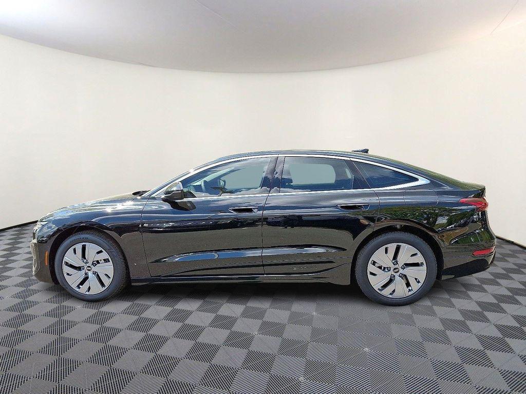 new 2025 Audi A6 e-tron car, priced at $63,090