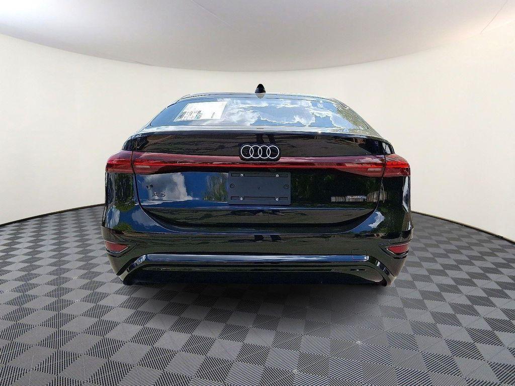 new 2025 Audi A6 e-tron car, priced at $63,090