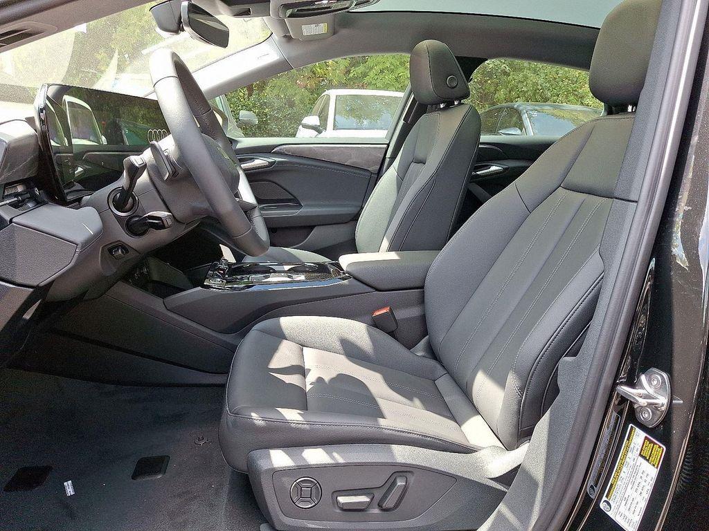 new 2025 Audi A6 e-tron car, priced at $63,090