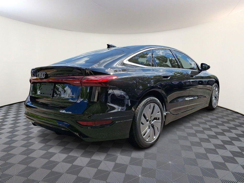 new 2025 Audi A6 e-tron car, priced at $63,090