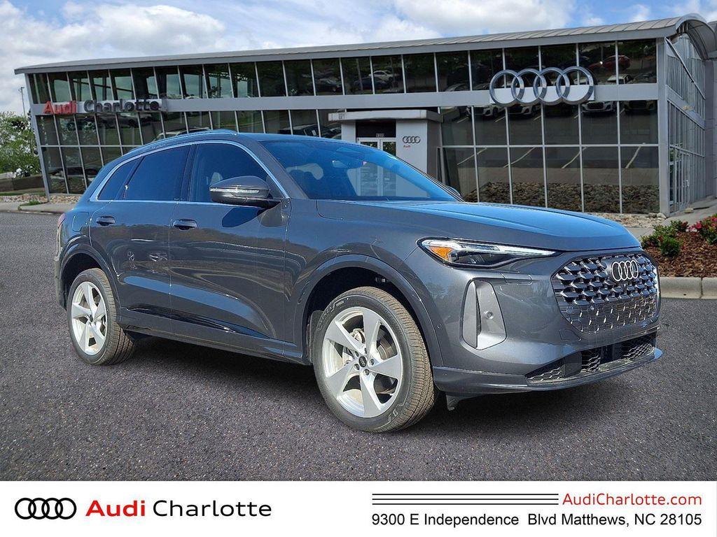 new 2025 Audi Q5 car, priced at $59,390