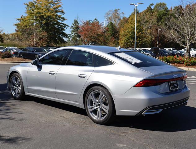 new 2025 Audi A7 car, priced at $85,185