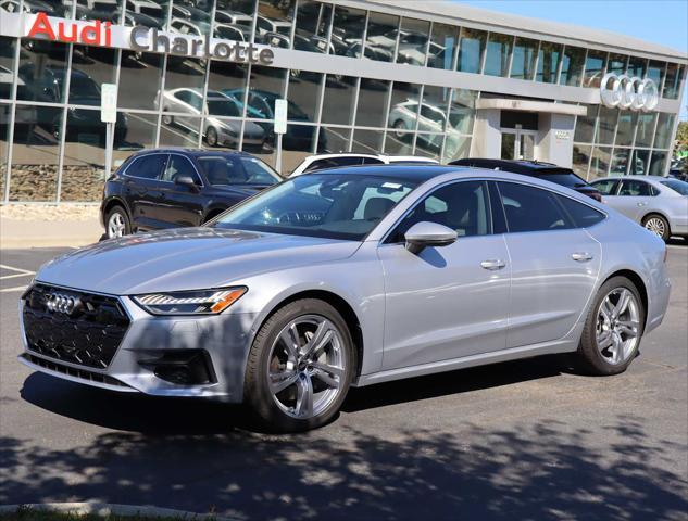 new 2025 Audi A7 car, priced at $85,185