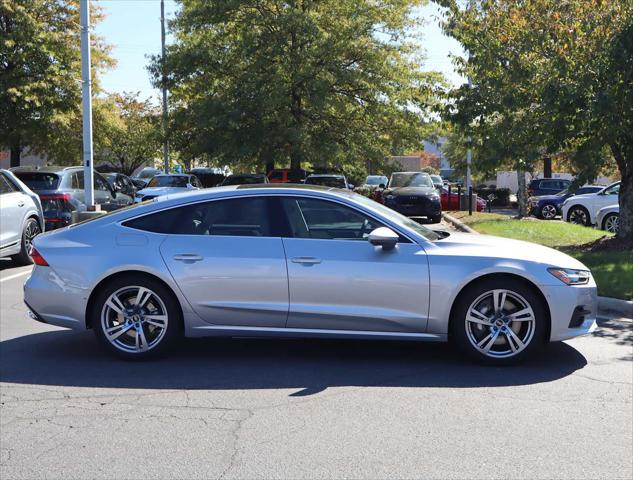 new 2025 Audi A7 car, priced at $85,185