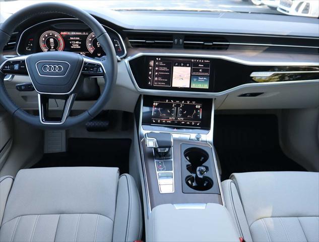 new 2025 Audi A7 car, priced at $85,185