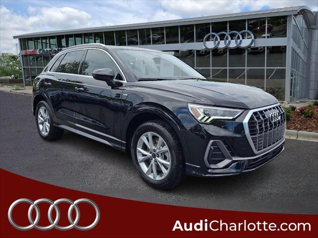 new 2025 Audi Q3 car, priced at $42,560