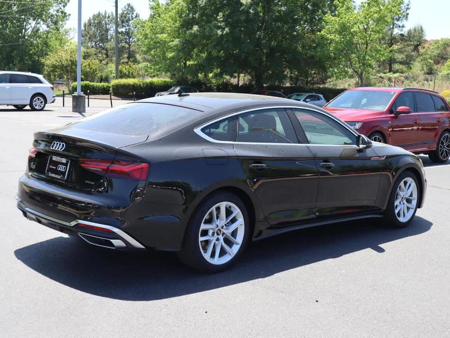 new 2024 Audi A5 Sportback car, priced at $52,105