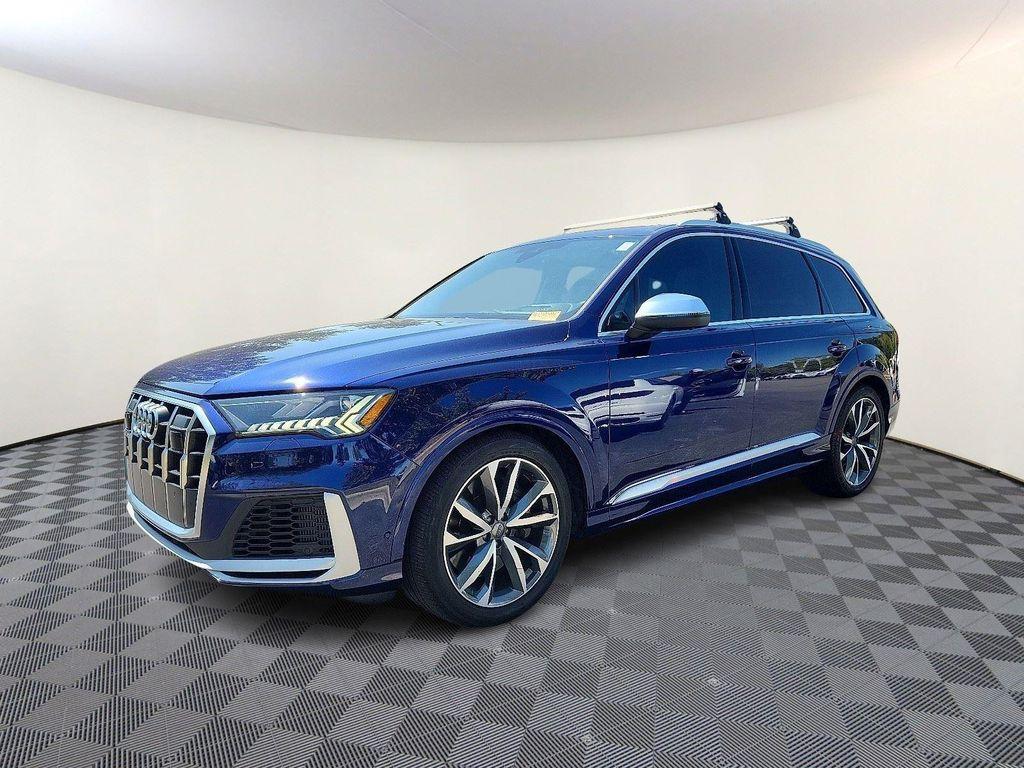 used 2020 Audi SQ7 car, priced at $40,987