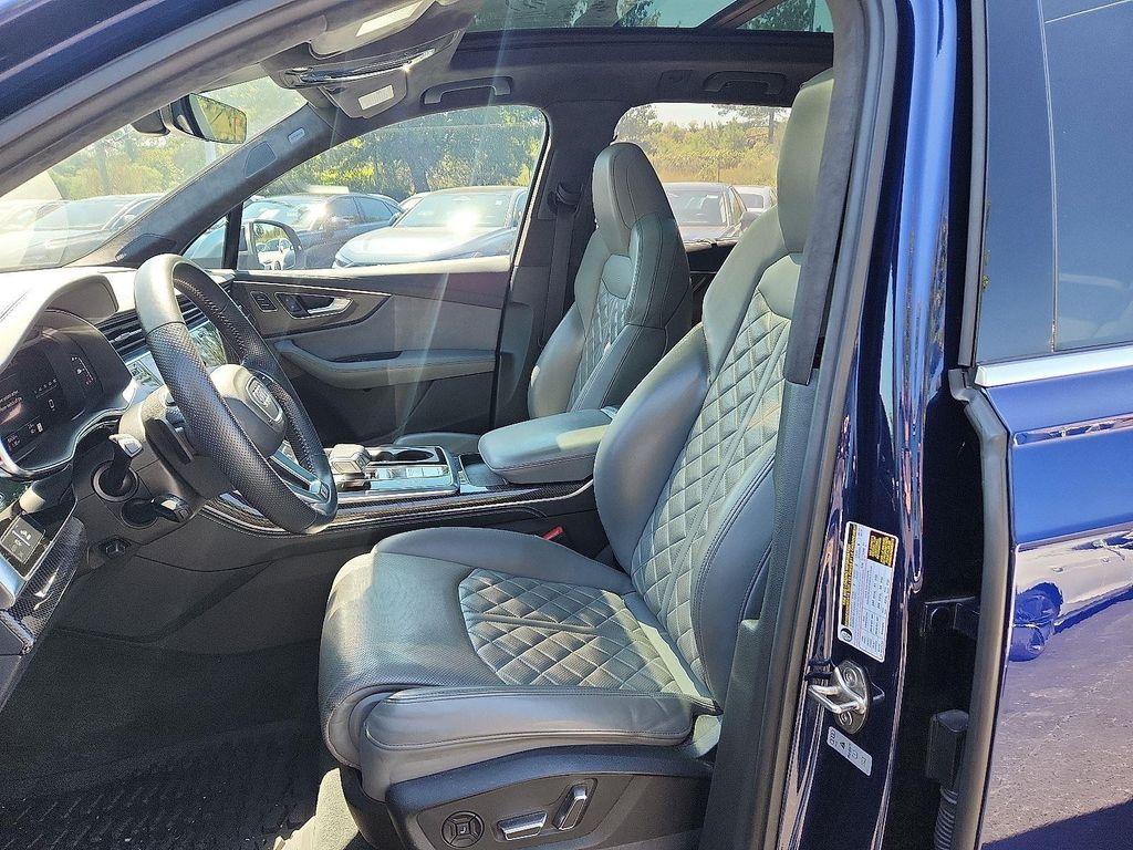 used 2020 Audi SQ7 car, priced at $40,987