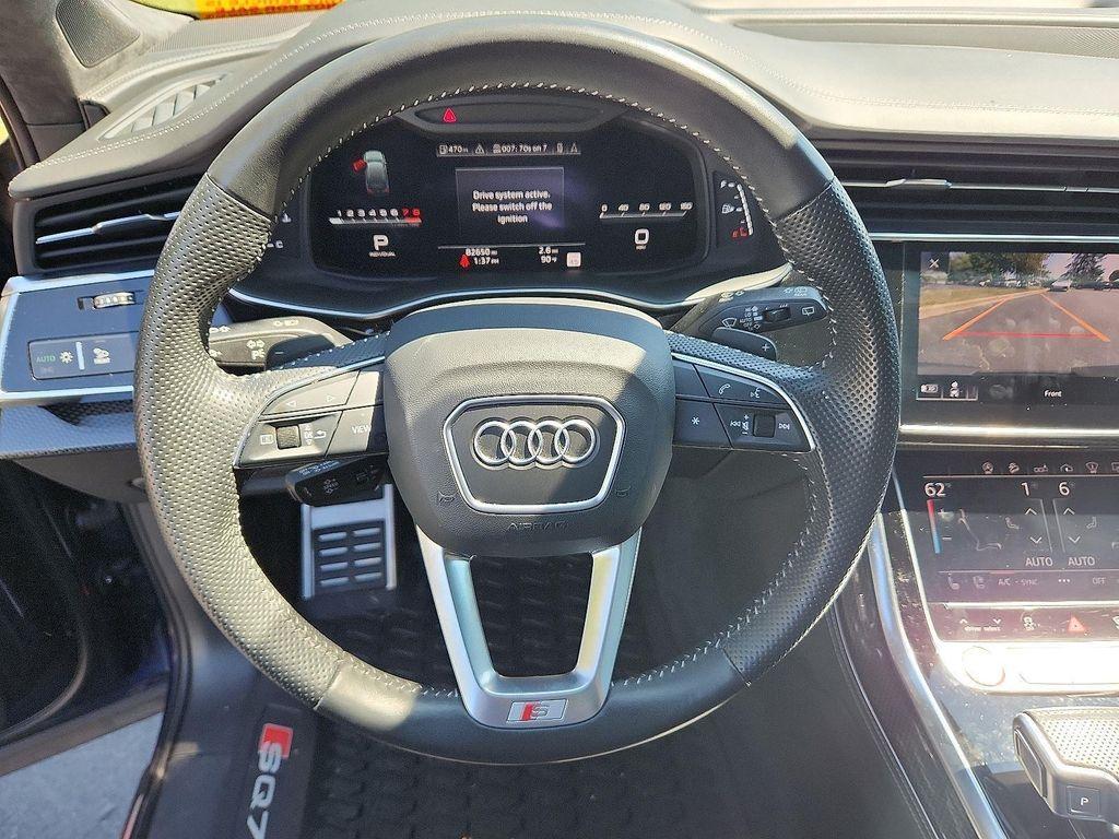 used 2020 Audi SQ7 car, priced at $40,987