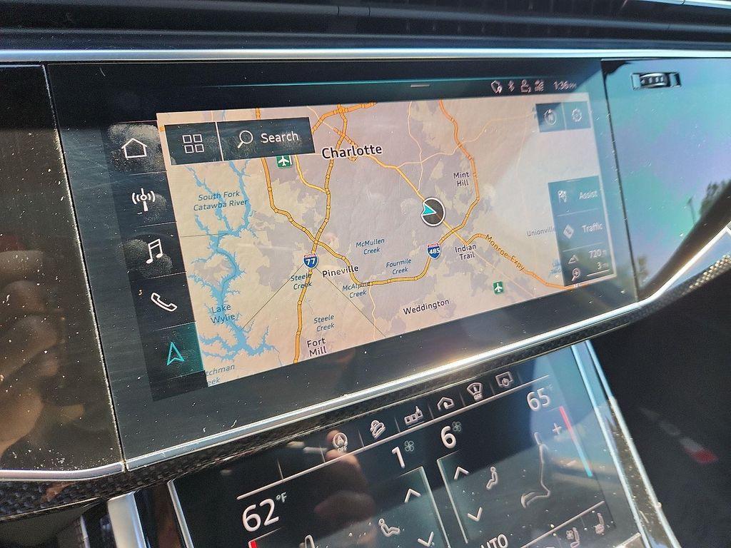 used 2020 Audi SQ7 car, priced at $40,987