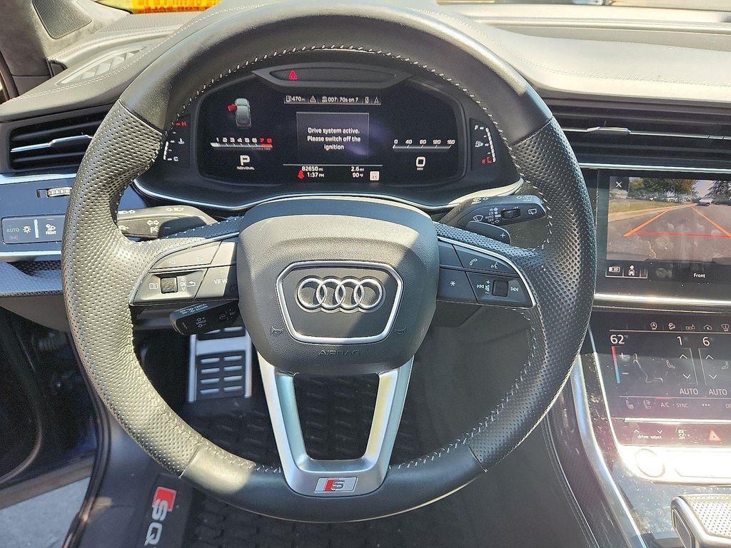 used 2020 Audi SQ7 car, priced at $40,987