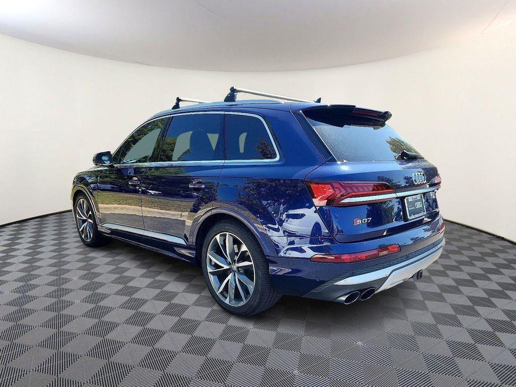 used 2020 Audi SQ7 car, priced at $40,987