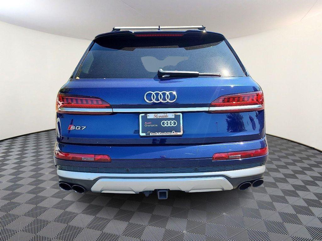 used 2020 Audi SQ7 car, priced at $40,987
