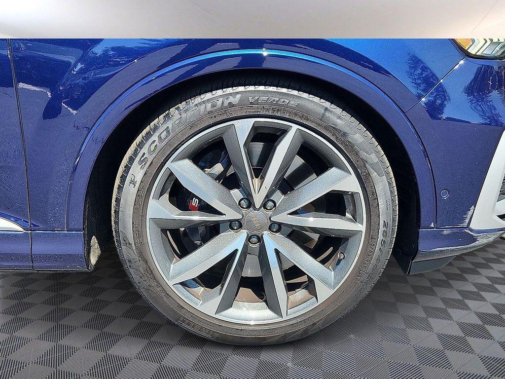used 2020 Audi SQ7 car, priced at $40,987