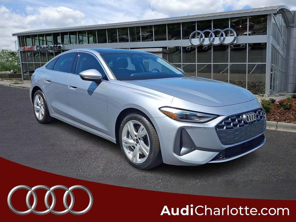new 2025 Audi A5 car, priced at $53,025