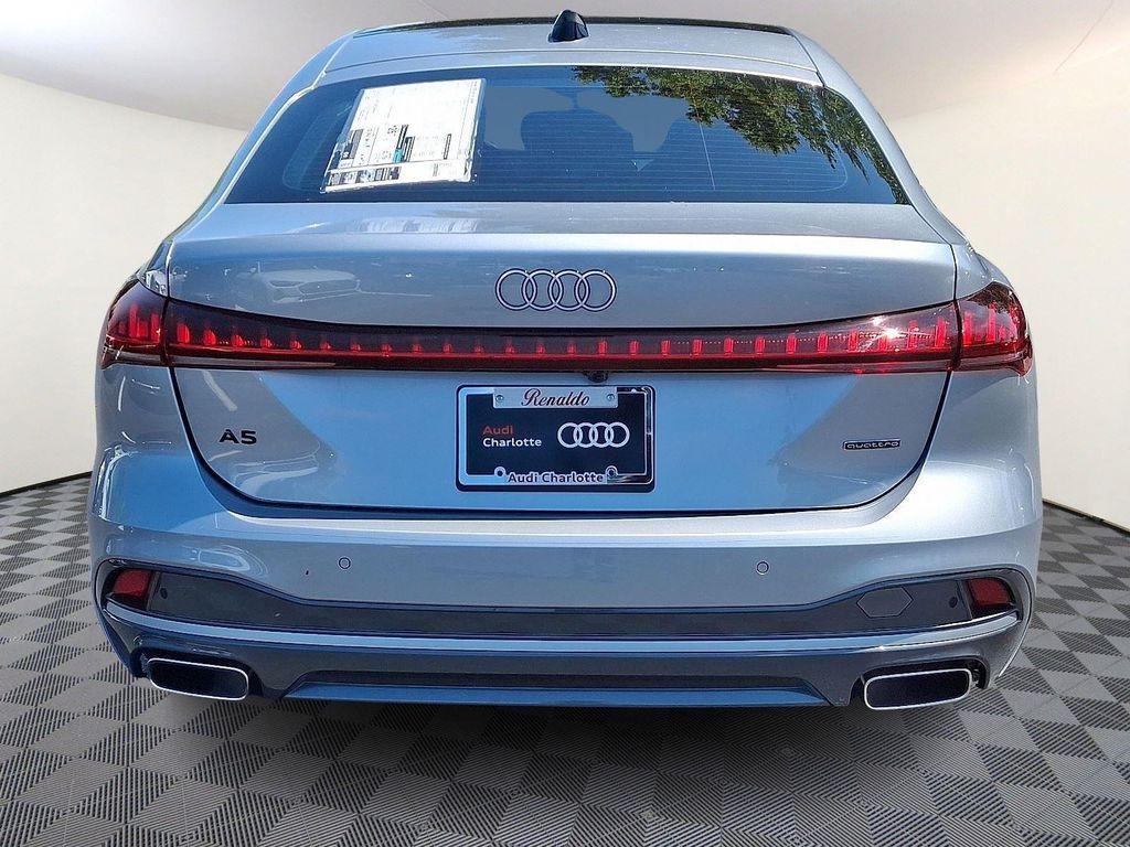 new 2025 Audi A5 car, priced at $53,025