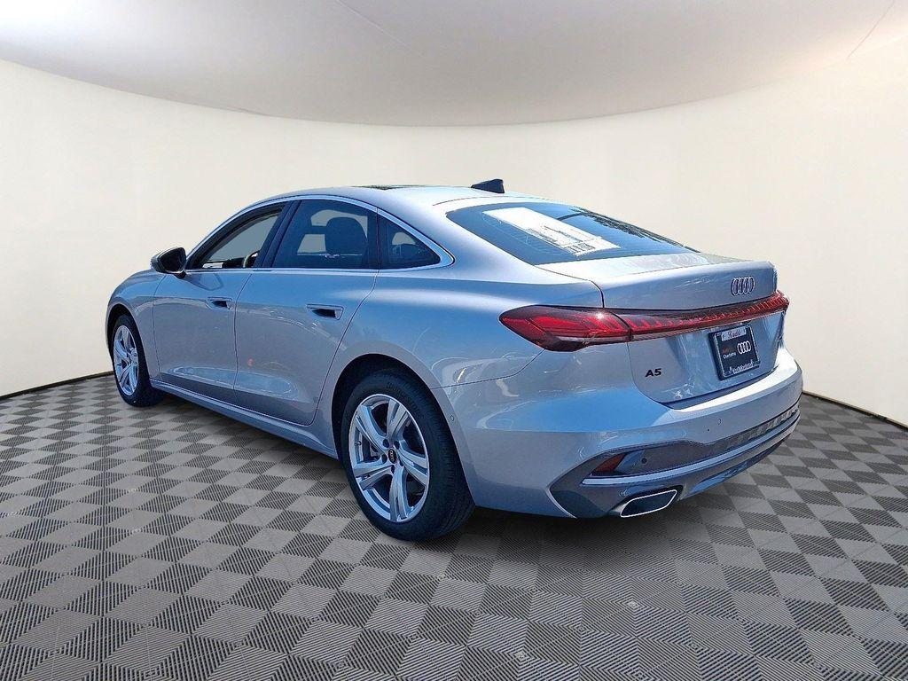 new 2025 Audi A5 car, priced at $53,025