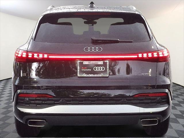 new 2025 Audi Q5 car, priced at $58,100