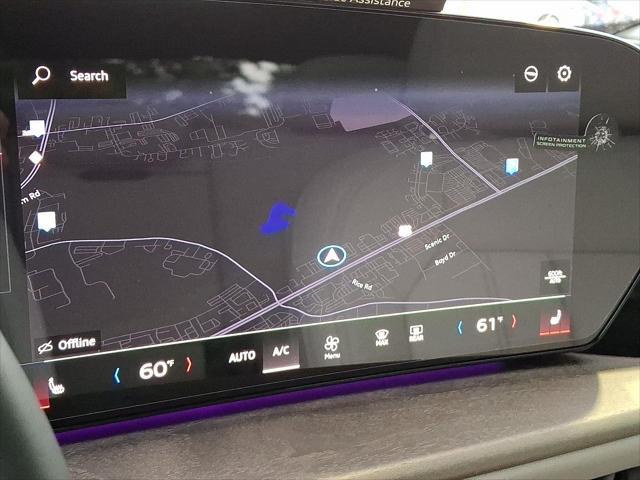 new 2025 Audi Q5 car, priced at $58,100
