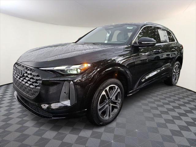 new 2025 Audi Q5 car, priced at $58,100