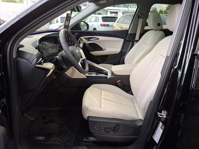 new 2025 Audi Q5 car, priced at $58,100