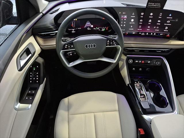 new 2025 Audi Q5 car, priced at $58,100