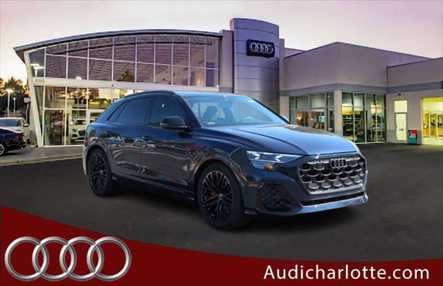 new 2025 Audi SQ8 car, priced at $119,865