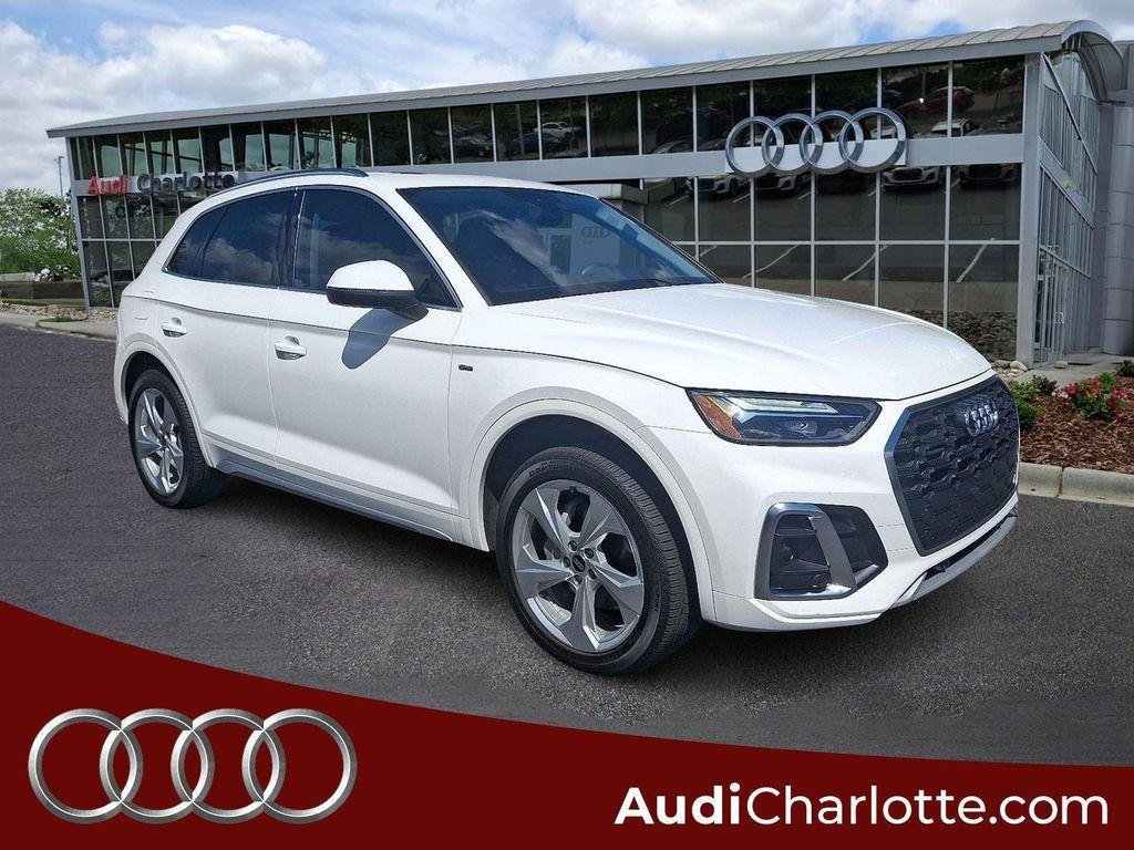 used 2023 Audi Q5 car, priced at $36,987