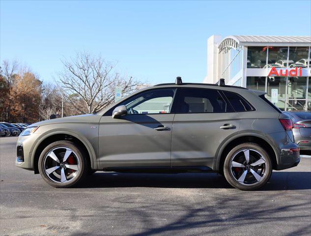 used 2024 Audi Q5 car, priced at $53,987