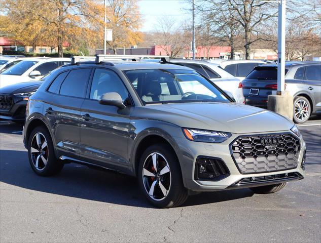 used 2024 Audi Q5 car, priced at $53,987