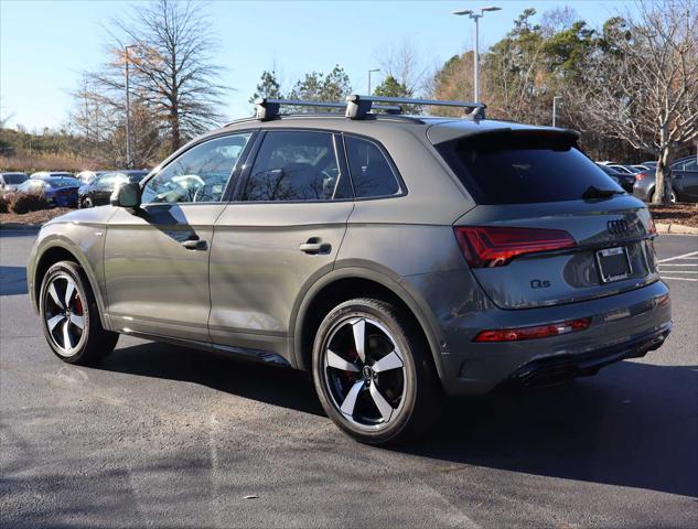 used 2024 Audi Q5 car, priced at $53,987