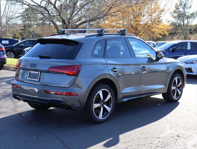 used 2024 Audi Q5 car, priced at $53,987