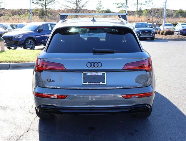 used 2024 Audi Q5 car, priced at $53,987