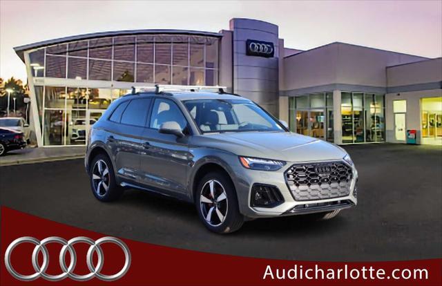 used 2024 Audi Q5 car, priced at $53,987