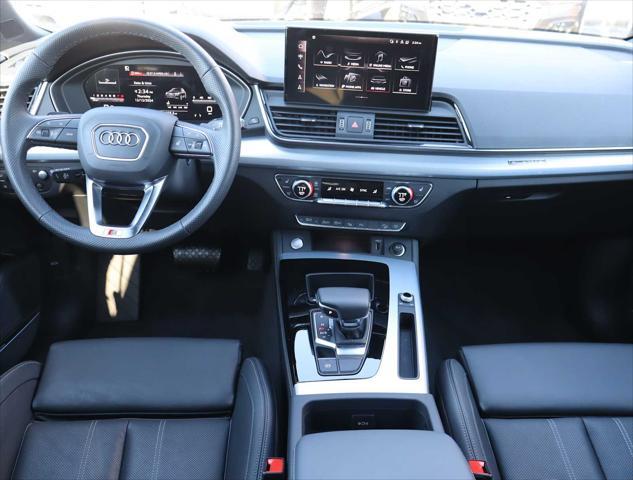 used 2024 Audi Q5 car, priced at $53,987