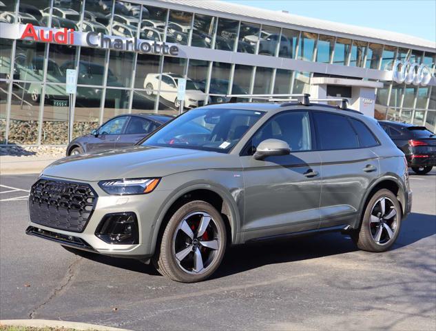 used 2024 Audi Q5 car, priced at $53,987