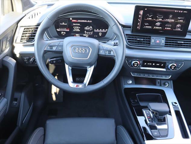 used 2024 Audi Q5 car, priced at $53,987