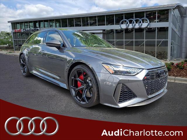 new 2025 Audi RS 6 Avant car, priced at $153,515