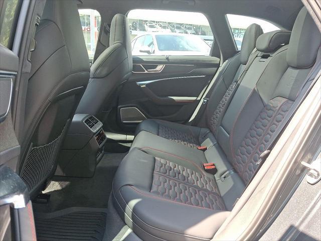 new 2025 Audi RS 6 Avant car, priced at $153,515