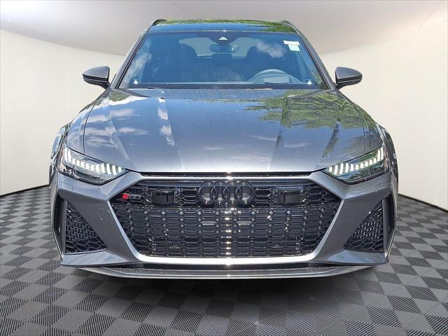new 2025 Audi RS 6 Avant car, priced at $153,515