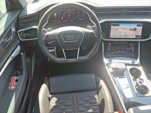 new 2025 Audi RS 6 Avant car, priced at $153,515